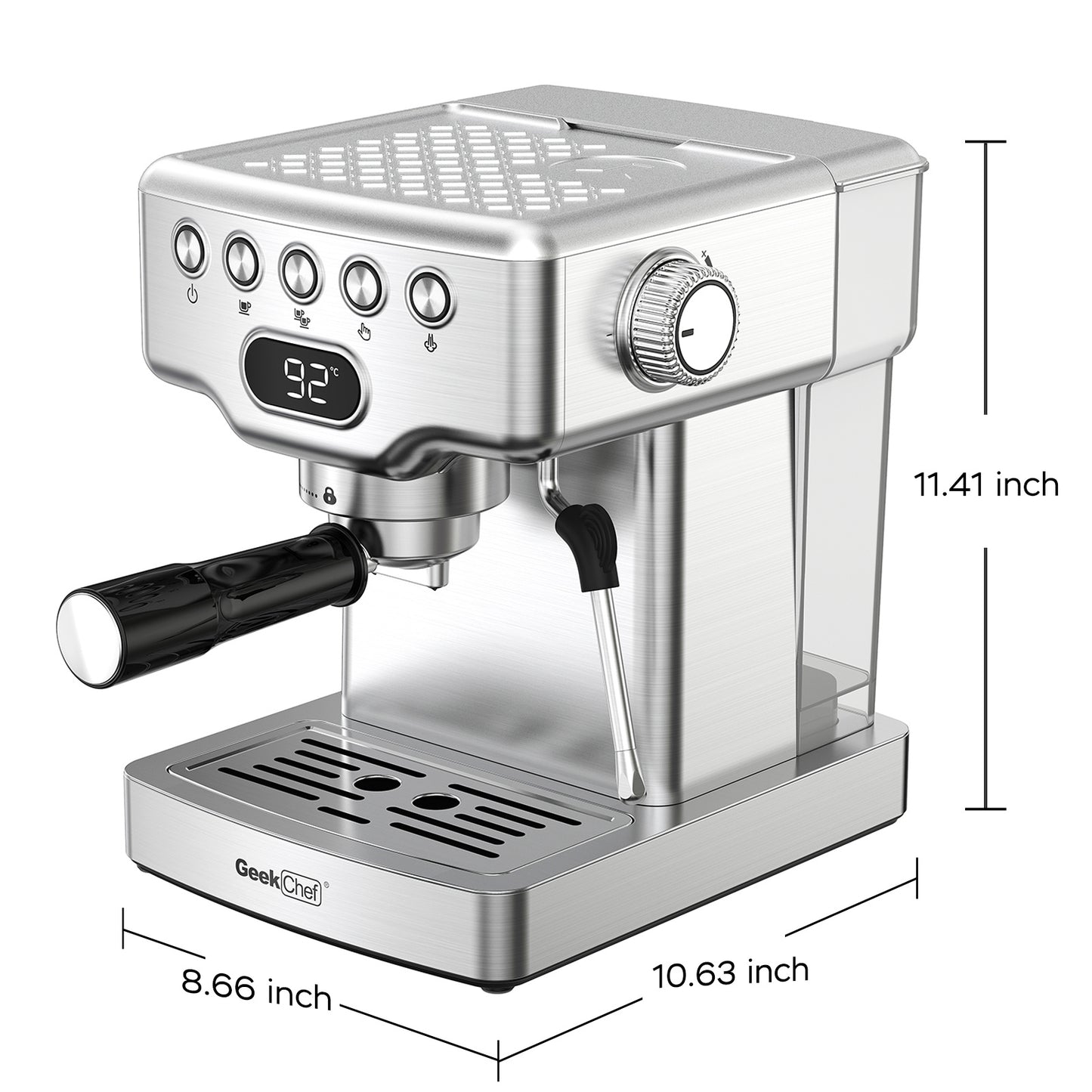 Geek Chef Espresso Machine Be Up For Life