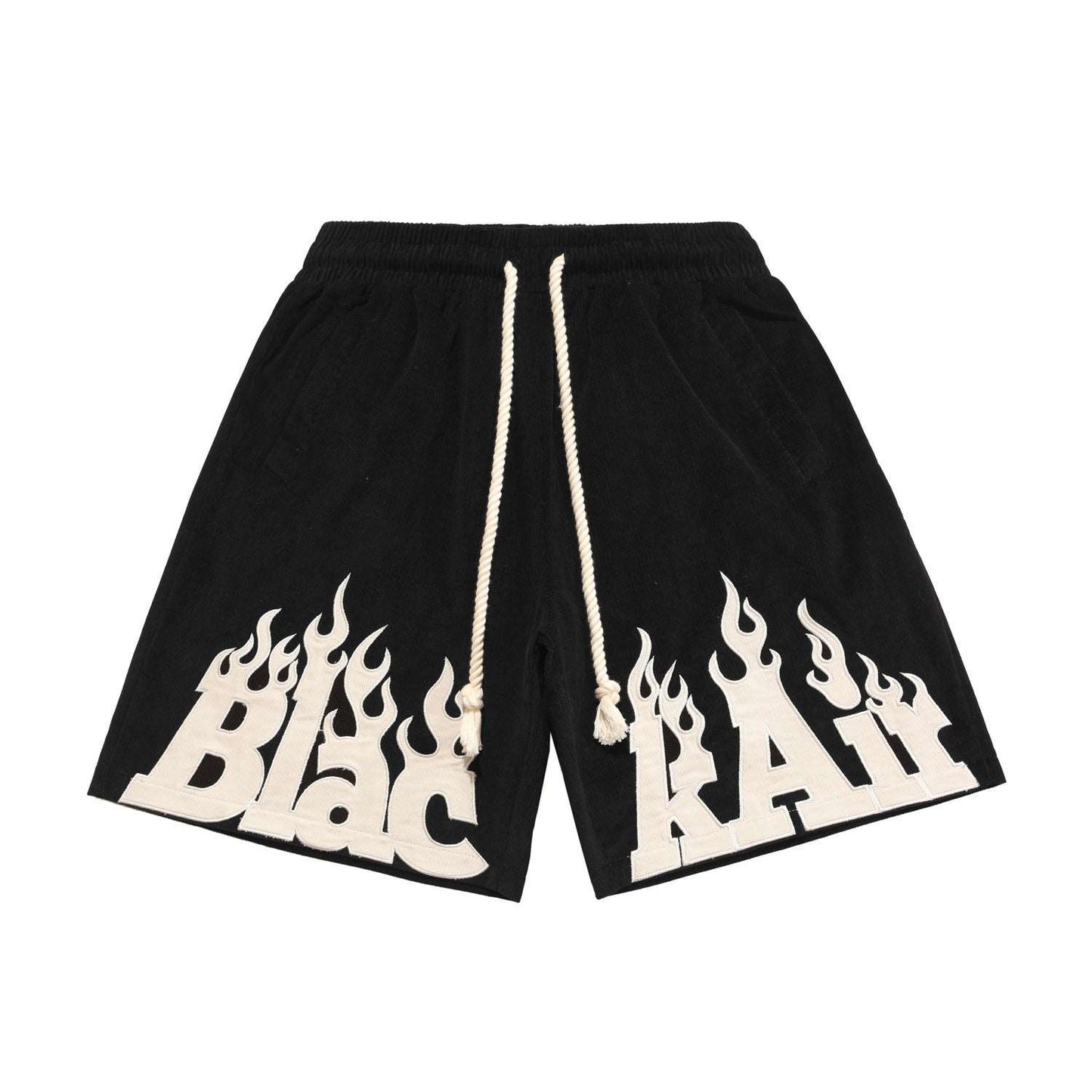 BLACK AIR Unisex Retro Shorts - BEUPFORLIFE.com