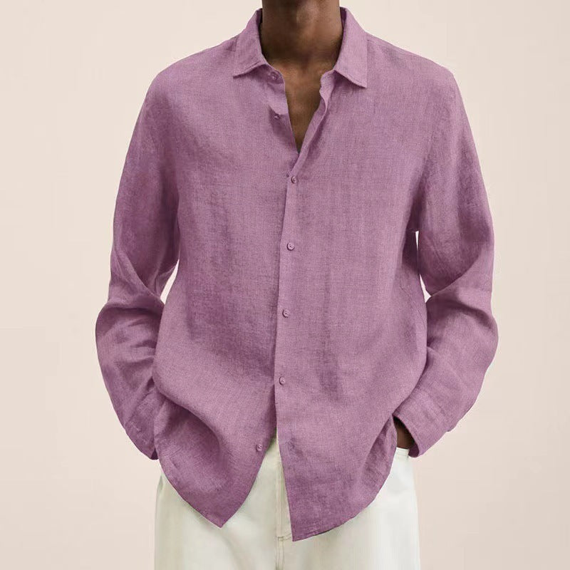 Casual Linen Shirt - BEUPFORLIFE.com