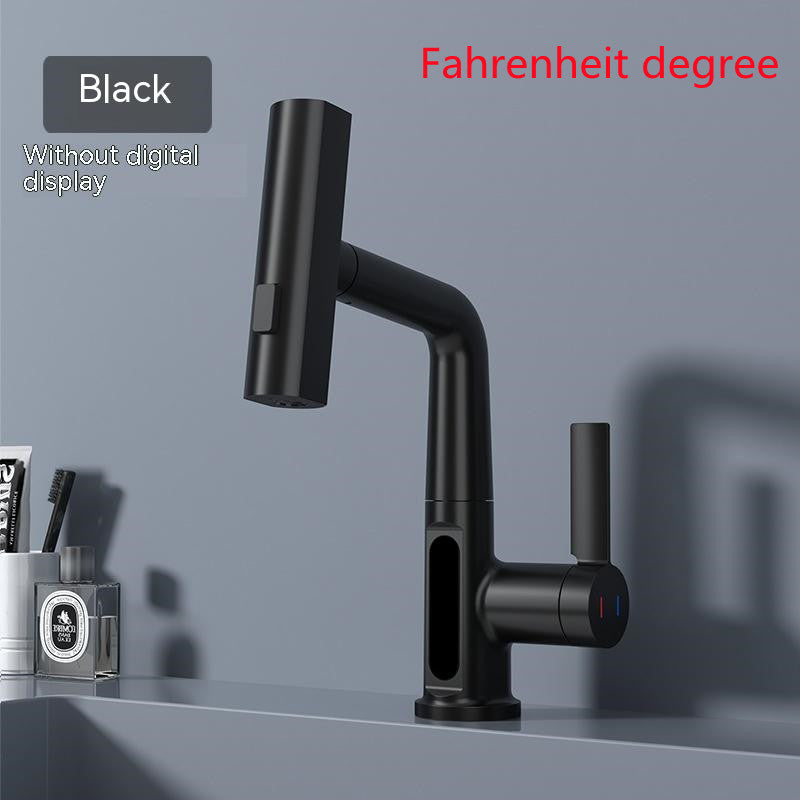 Digital Display Faucet w/ Rotation Be Up For Life