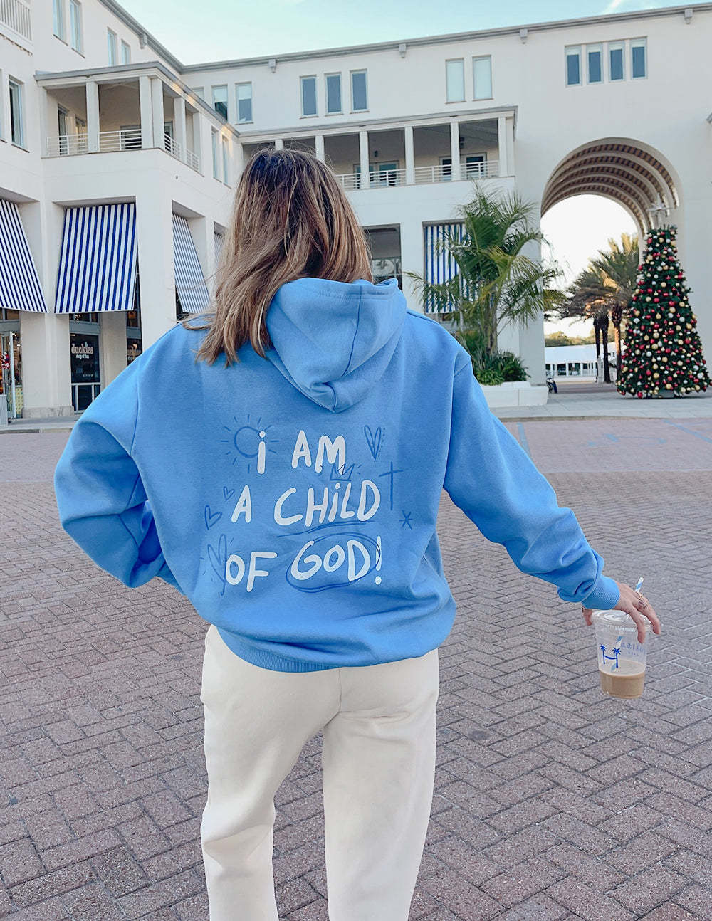 Child Of God Unisex Hoodie Be Up For Life