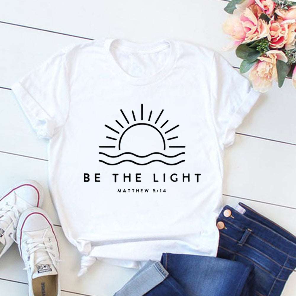 Be The Light T-shirt - BEUPFORLIFE.com