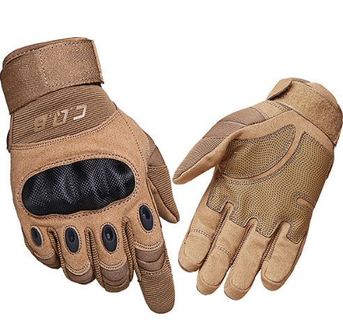 Military Tactical Gloves w/ Knuckle Guard Be Up For Life