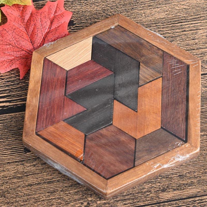 Wooden puzzle - BEUPFORLIFE.com