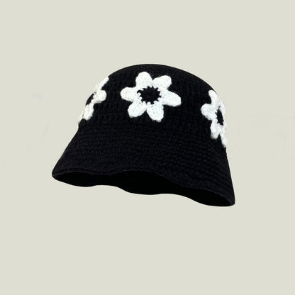 Handmade Crocheted Flower Bucket Hat Be Up For Life