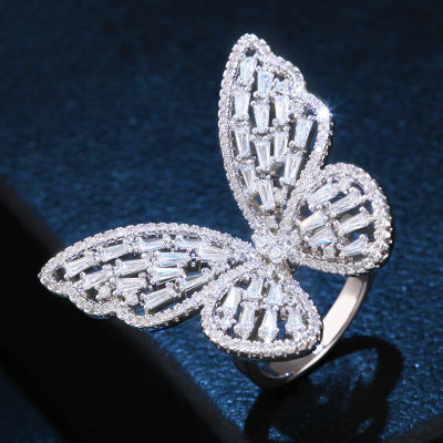 Butterfly Ring - BEUPFORLIFE.com