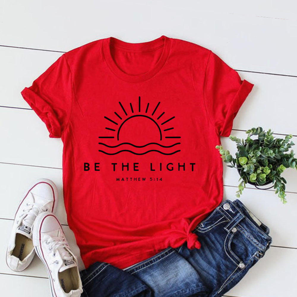 Be The Light T-shirt - BEUPFORLIFE.com