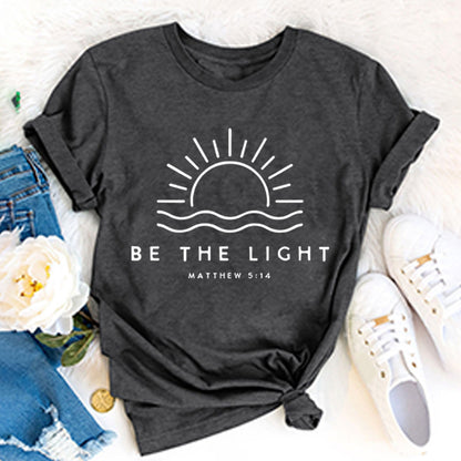 Be The Light T-shirt - BEUPFORLIFE.com