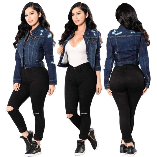 Casual Denim Jacket - BEUPFORLIFE.com