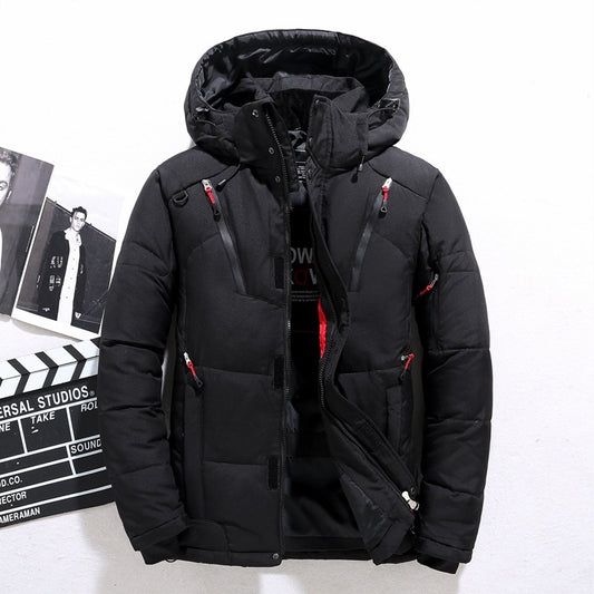 Outdoor Windproof Hooded Jacket Be Up For Life