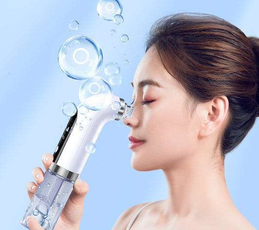 Upgraded Blackhead Remover, Pore Vacuum Be Up For Life