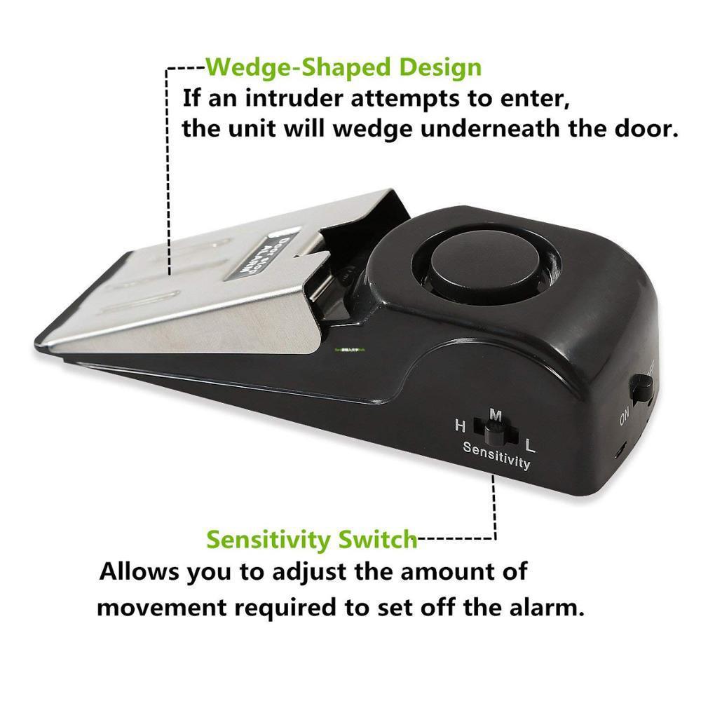 Electronic Door Stopper Burglar Alarm - BEUPFORLIFE.com