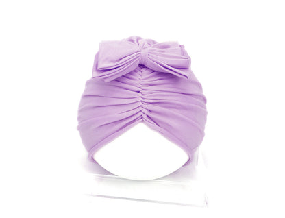 Cute Baby Hat Newborn Soft Baby Girl Hat Turban Infant Toddler Baby Cap Bonnet Headwraps - BEUPFORLIFE.com