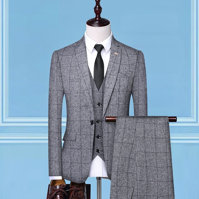 Men's 3 Piece Suit Be Up For Life