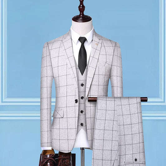 Men's 3 Piece Suit Be Up For Life