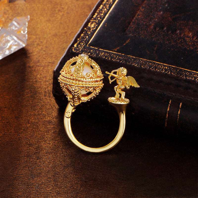 Adjustable Angel Ring