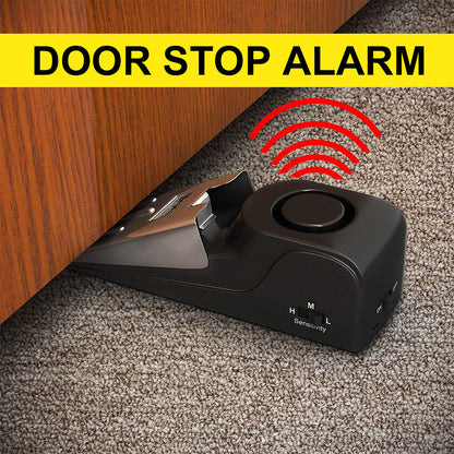 Electronic Door Stopper Burglar Alarm - BEUPFORLIFE.com