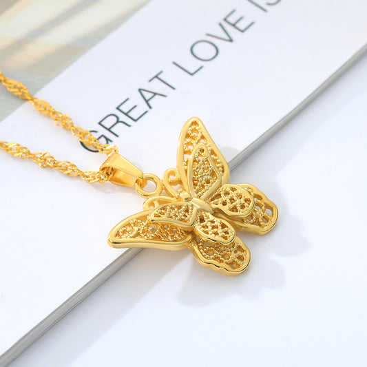 Butterfly Necklace - BEUPFORLIFE.com