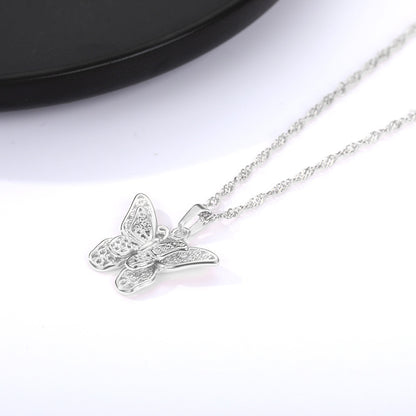 Butterfly Necklace - BEUPFORLIFE.com