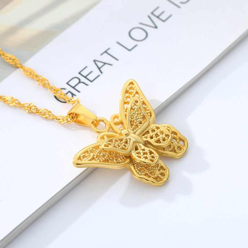 Butterfly Necklace - BEUPFORLIFE.com