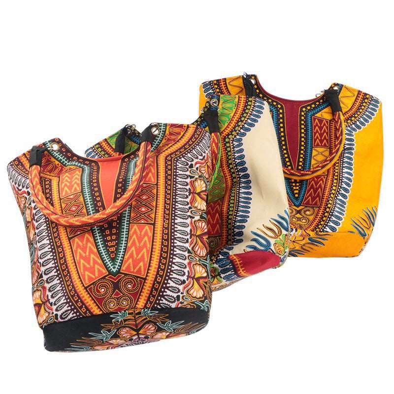 African style handbag - BEUPFORLIFE.com