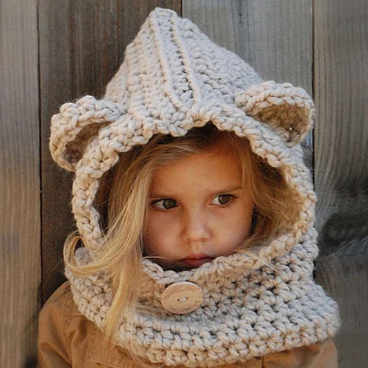 Handmade Kids Winter Hat - BEUPFORLIFE.com