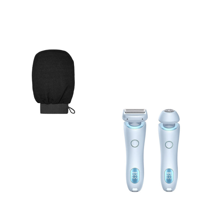 2 In 1 USB Rechargeable Body Hair Remover for Face, Legs, Armpit, and Bikini - BEUPFORLIFE.com