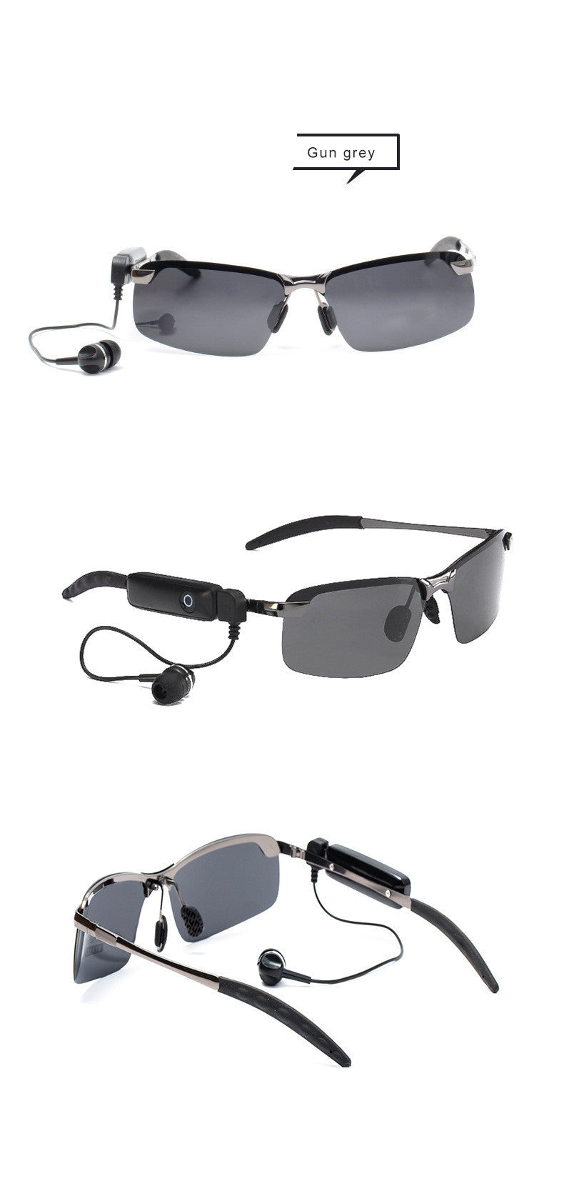 Stereo bluetooth glasses - BEUPFORLIFE.com