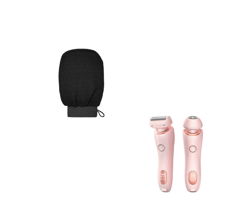 2 In 1 USB Rechargeable Body Hair Remover for Face, Legs, Armpit, and Bikini - BEUPFORLIFE.com