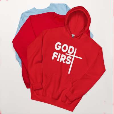 God First Unisex Hoodie Be Up For Life