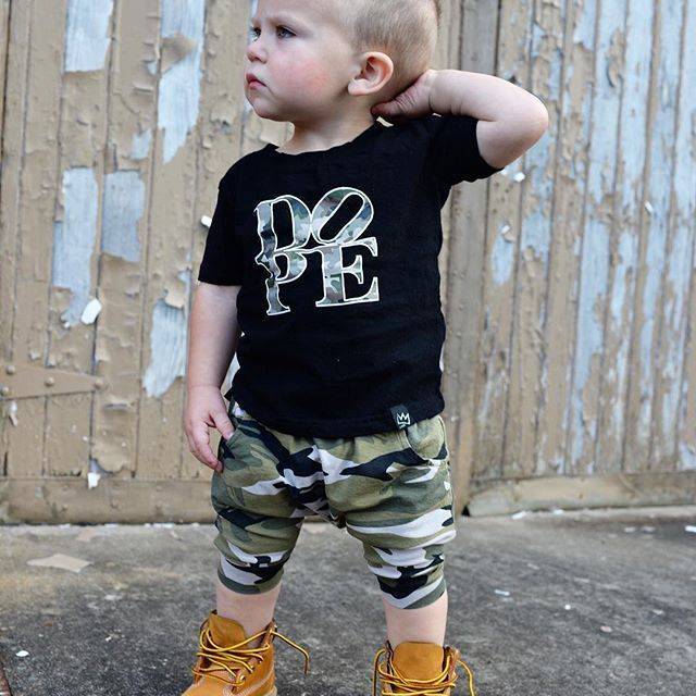 DOPE Child's Clothing Set - BEUPFORLIFE.com