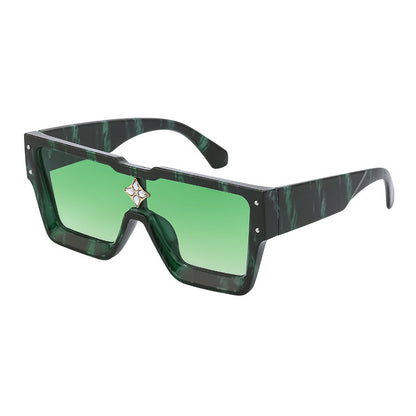 Large Frame Sunglasses