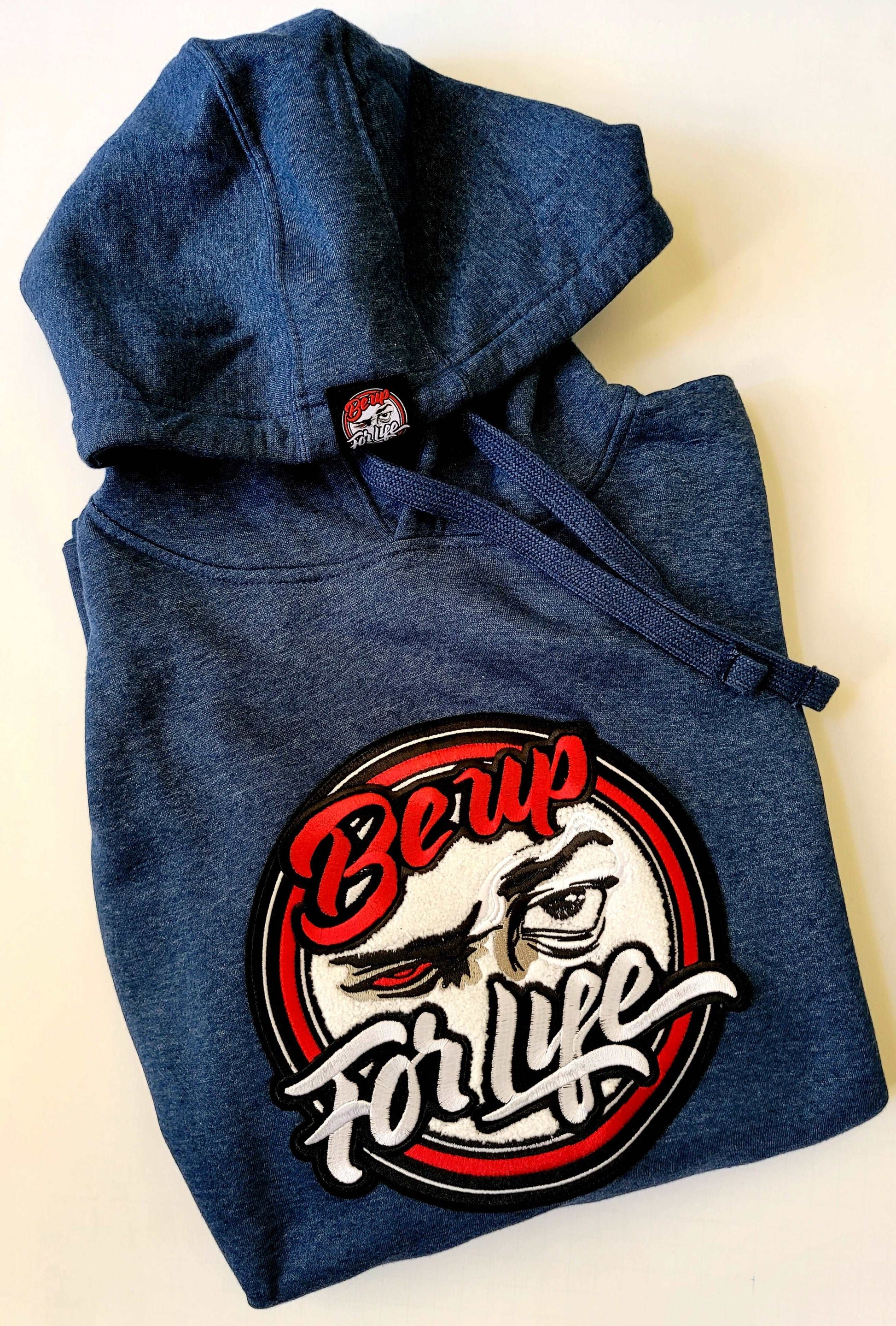 BE UP Hoodie - 2nd Gen. Chenille Patch