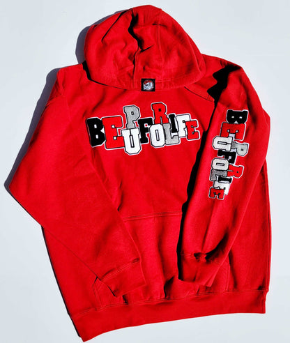 BE UP Hoodie - 2nd Gen. Chenille Patch