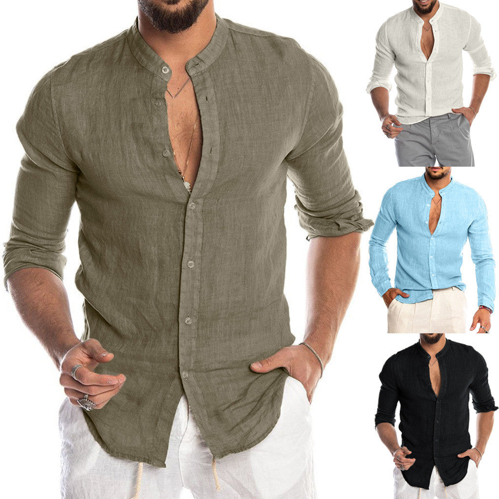 Long sleeve shirt men - BEUPFORLIFE.com