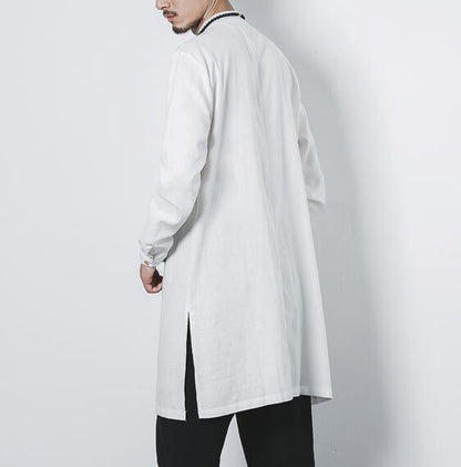 Cotton and linen men's clothing - BEUPFORLIFE.com