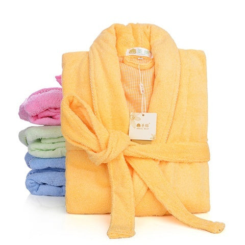 Cotton Bathrobe Be Up For Life