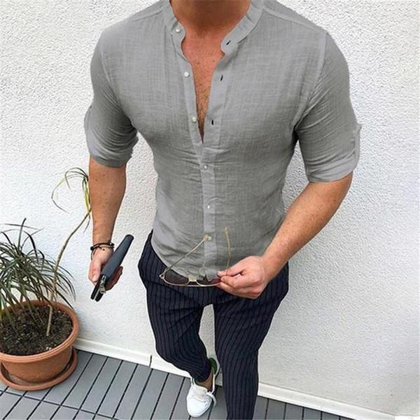 Long sleeve shirt men - BEUPFORLIFE.com