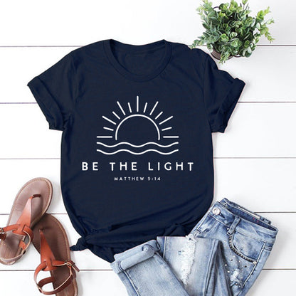 Be The Light T-shirt - BEUPFORLIFE.com