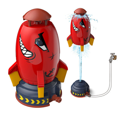 Outdoor Rocket Water Pressure Lift Sprinkler Toy - BEUPFORLIFE.com