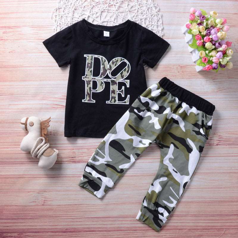 DOPE Child's Clothing Set - BEUPFORLIFE.com