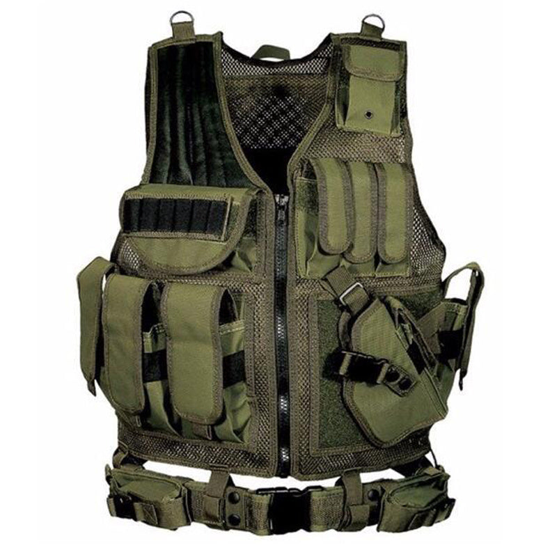 Tactical Military Vest Be Up For Life