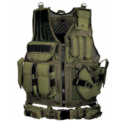 Tactical Military Vest Be Up For Life