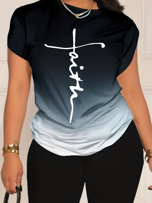 Women's Faith T-shirt BEUPFORLIFE.com