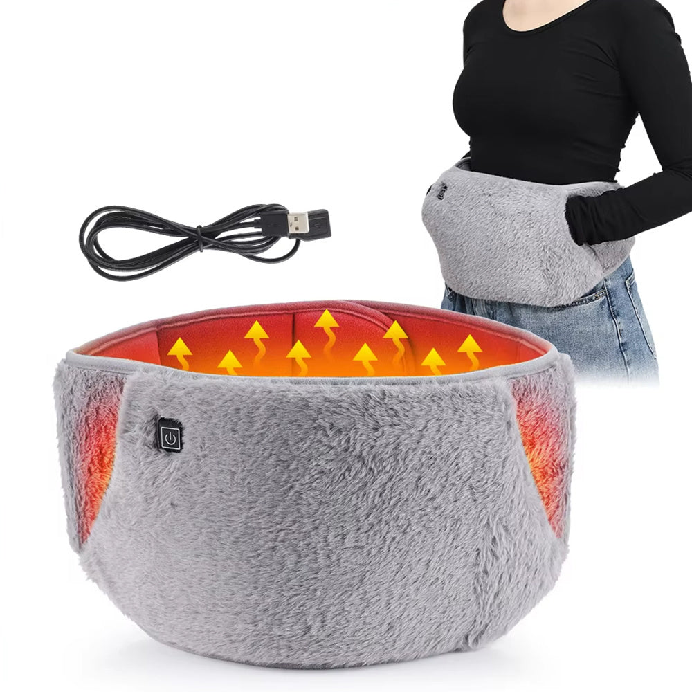 USB Powered Heating Waist Belt, Heating Pad Be Up For Life