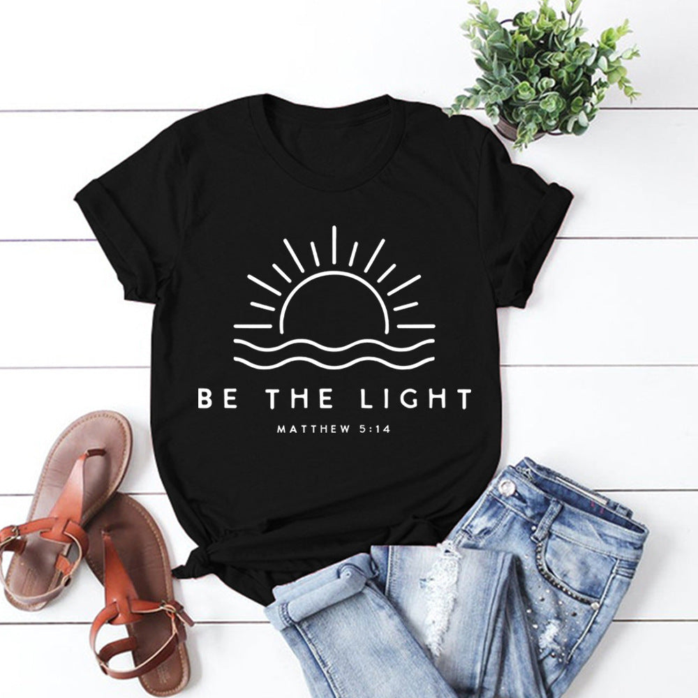 Be The Light T-shirt - BEUPFORLIFE.com