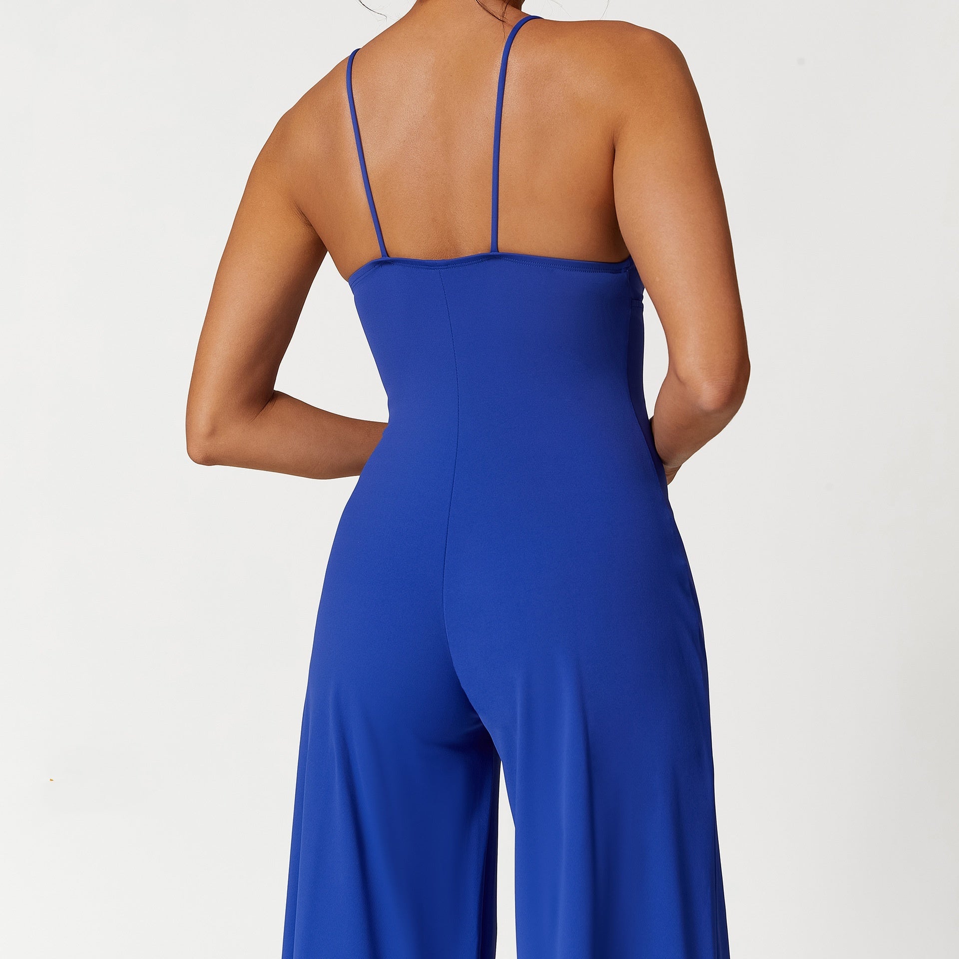 Lace-up Jumpsuit Be Up For Life