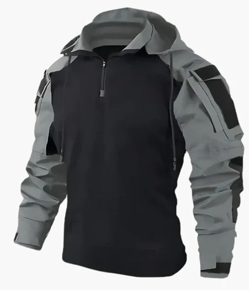 Men's Breathable Multi-functional Long-sleeved Top Be Up For Life