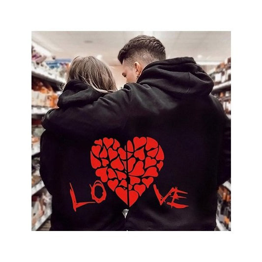 Connect LO and VE Men & Women's Hoodie Be Up For Life