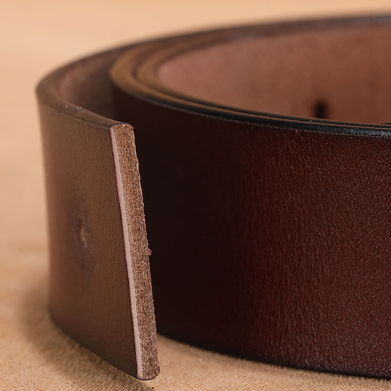 Genuine Leather V Belt